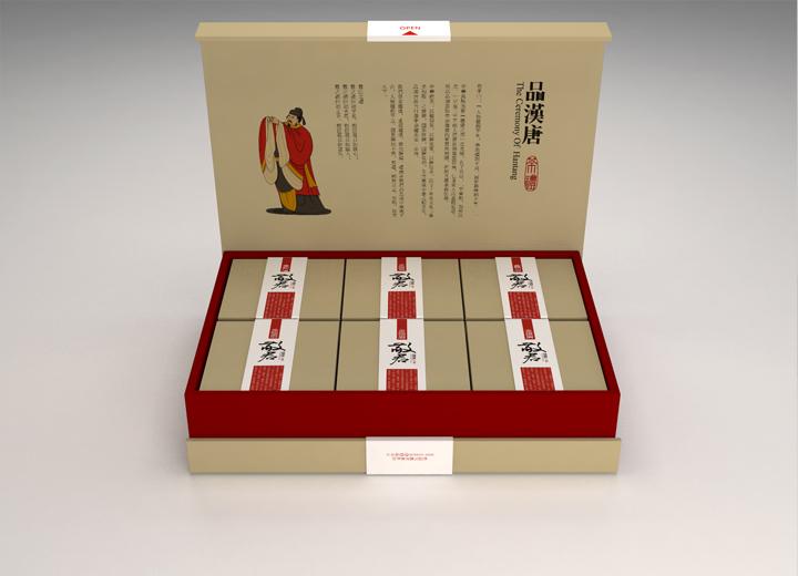 章贡区白酒包装设计：以文化底蕴，酿就城市酒业的视觉醇香